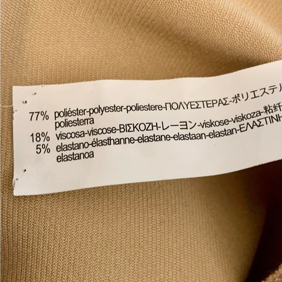 018 ZARA plus size wide leg pleated pants - Picture 5 of 6